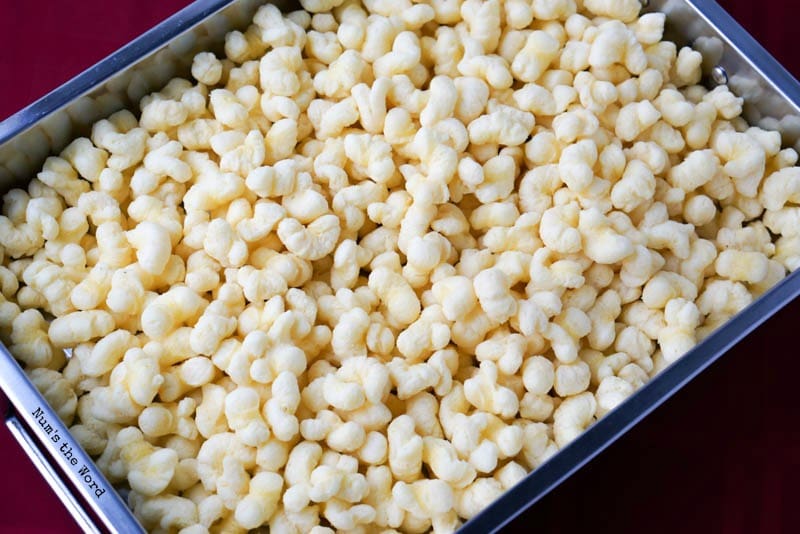 White Chocolate Puffcorn NumsTheWord