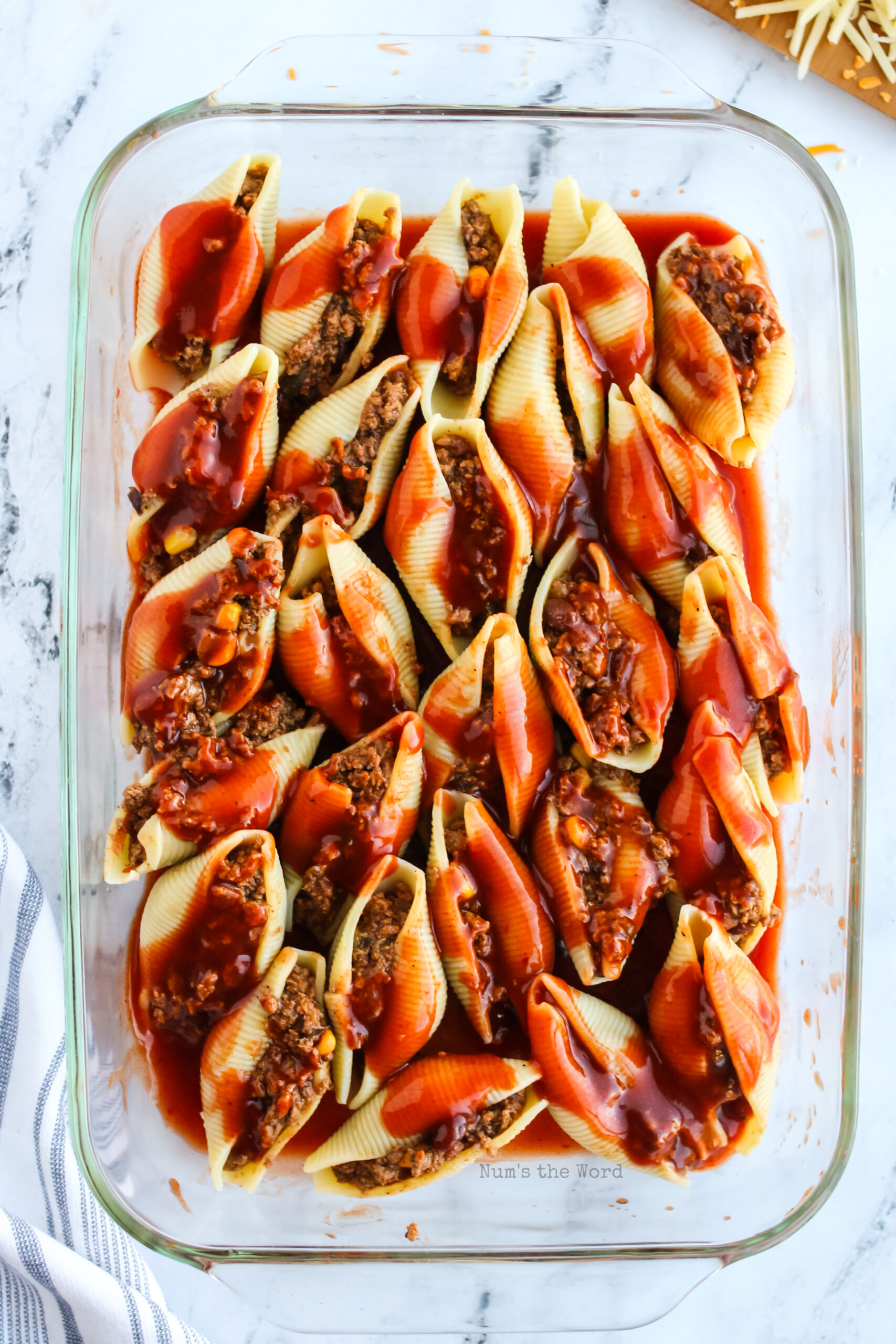 Mexican Stuffed Shells Num's the Word