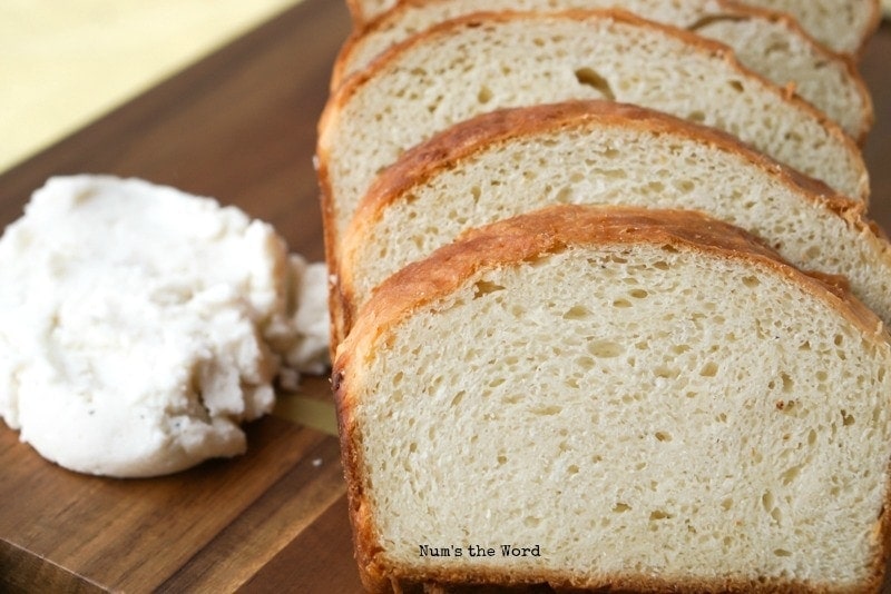 Leftover Mashed Potato Bread Num's the Word