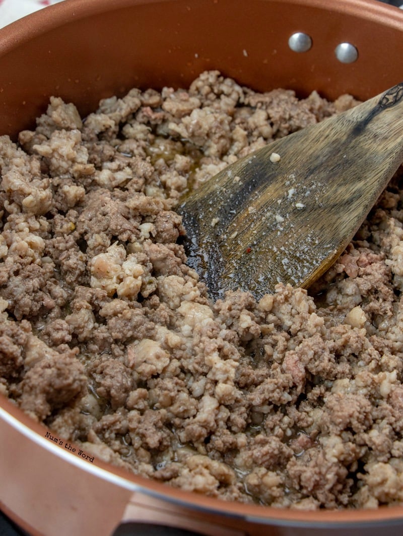 Crock Pot Mexican Sausage Dip Num's the Word