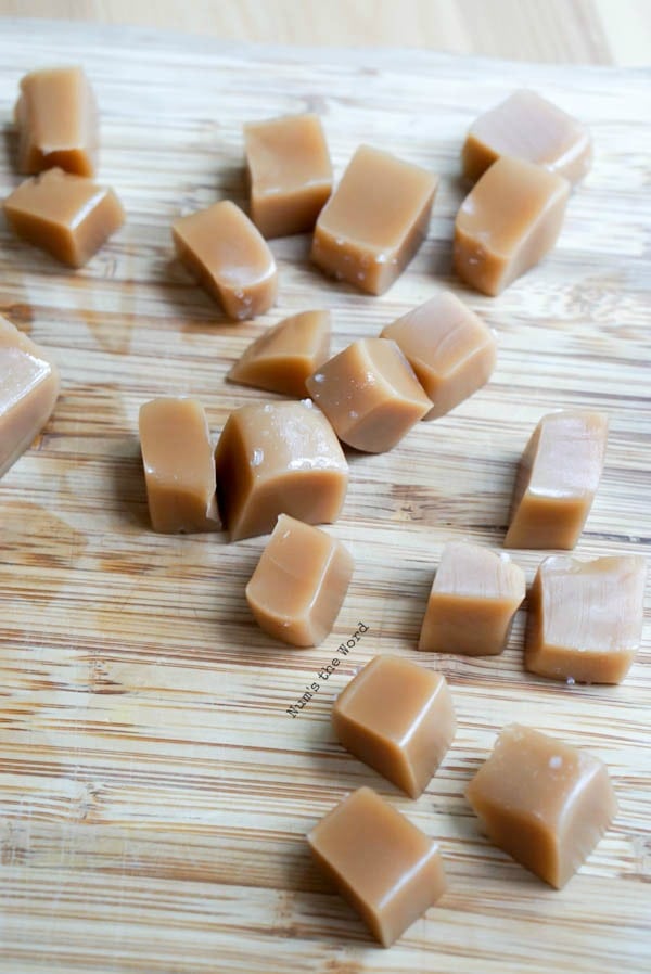 6 Ingredient Old Fashioned Maple Caramel Candy Num's the Word