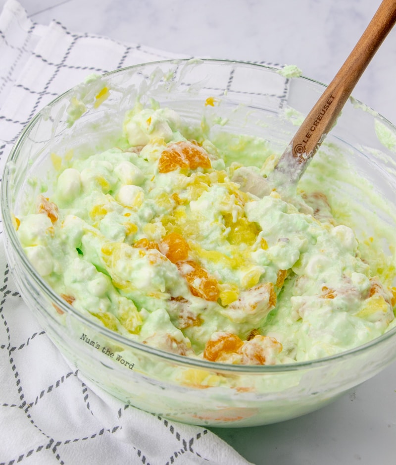 Pistachio Fluff Watergate Salad Recipe Num's the Word