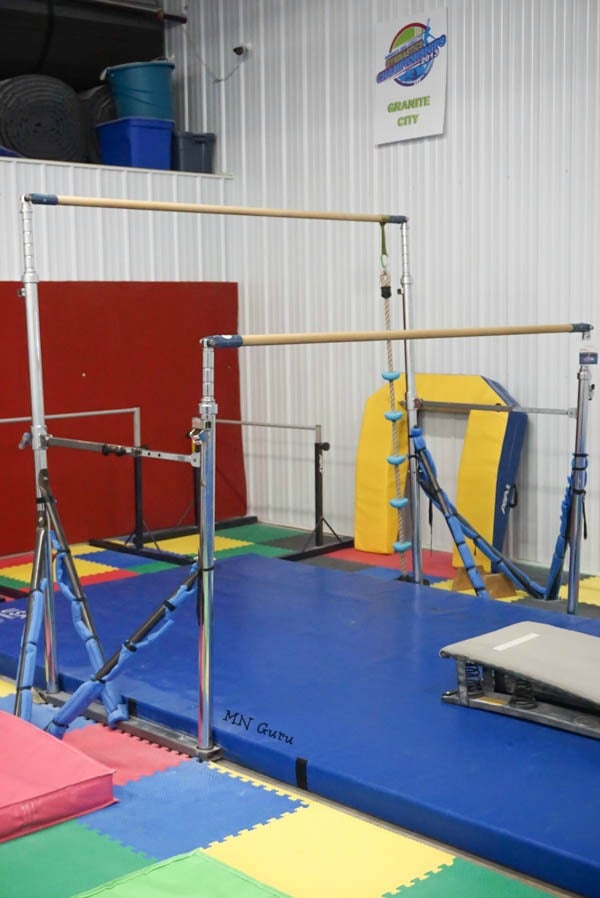 Granite City Gymnastics Open Gym Minnesota Guru