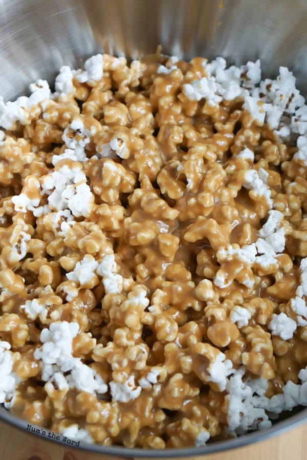 Grandma's Soft & Chewy Caramel Corn Num's the Word