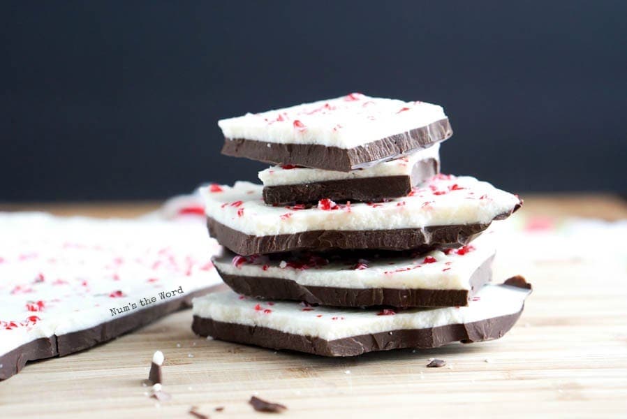 Homemade Peppermint Bark Num's the Word