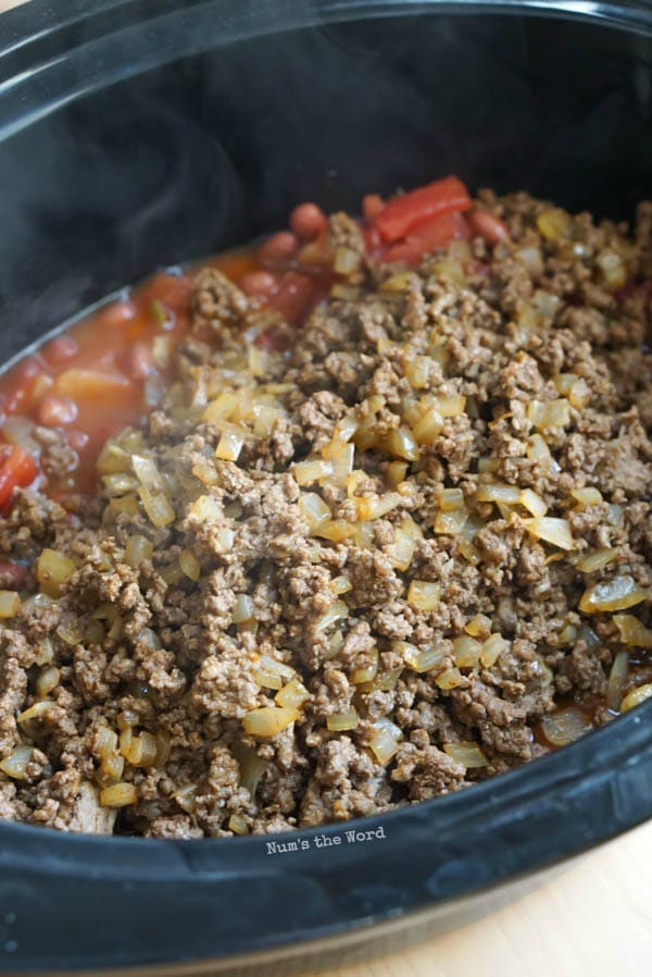 Crock Pot Chili Cheese Dip Num's the Word