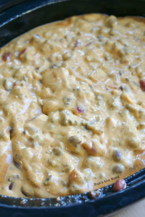Crock Pot Chili Cheese Dip Num's the Word