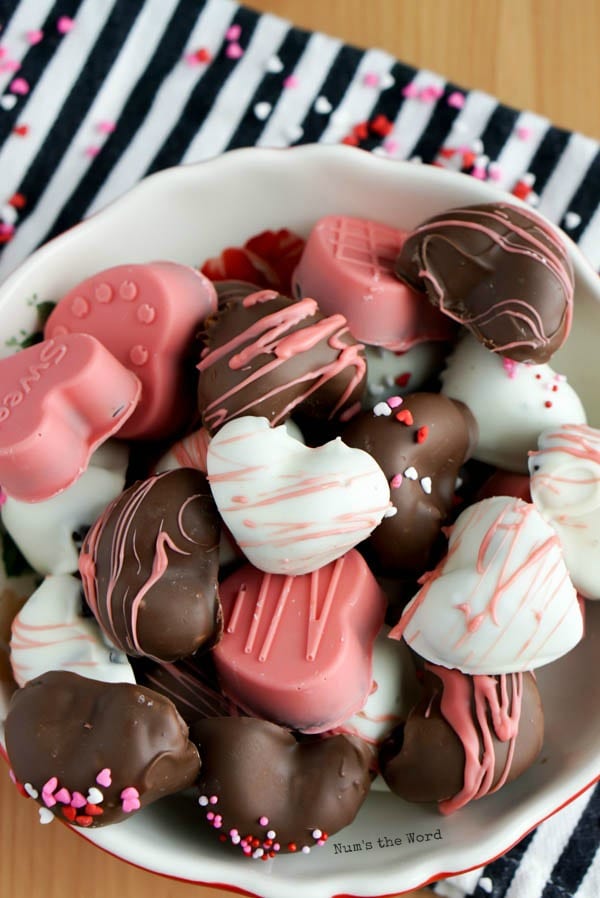 Oreo Truffle Hearts Num's the Word