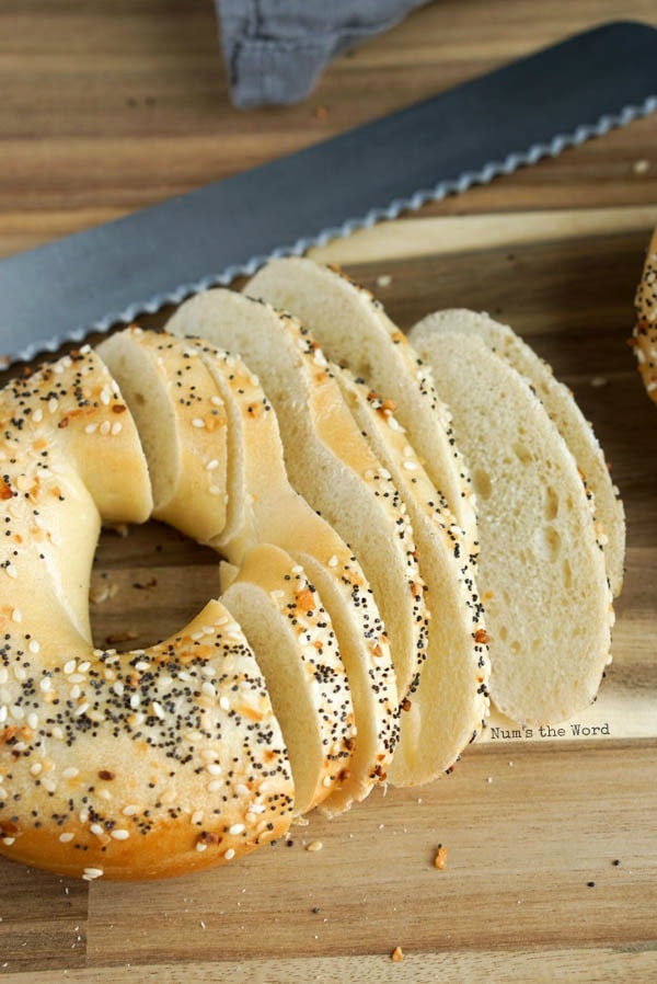 Bagel Chips Air Fryer & Oven Methods Num's the Word
