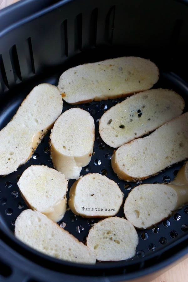 Bagel Chips Air Fryer & Oven Methods Num's the Word