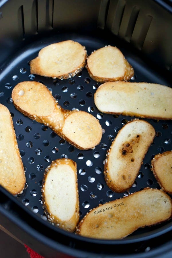 Bagel Chips Air Fryer & Oven Methods Num's the Word