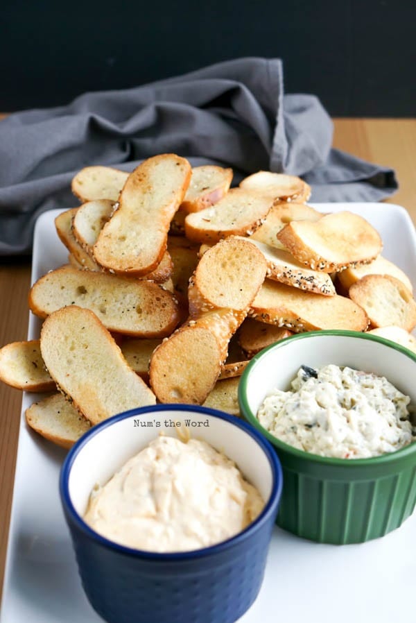 Bagel Chips Air Fryer & Oven Methods Num's the Word