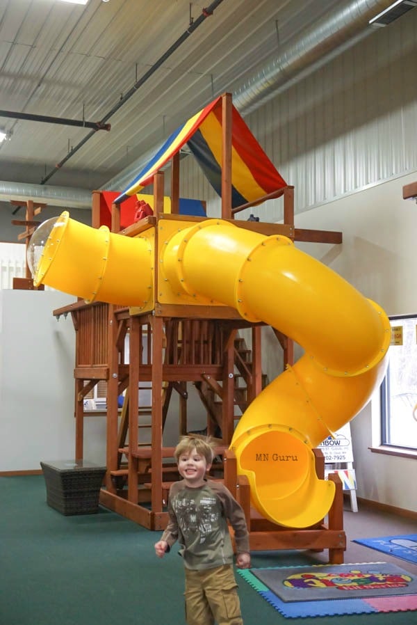 Rainbow Play Systems An Indoor Park [St. Cloud, MN] Minnesota Guru