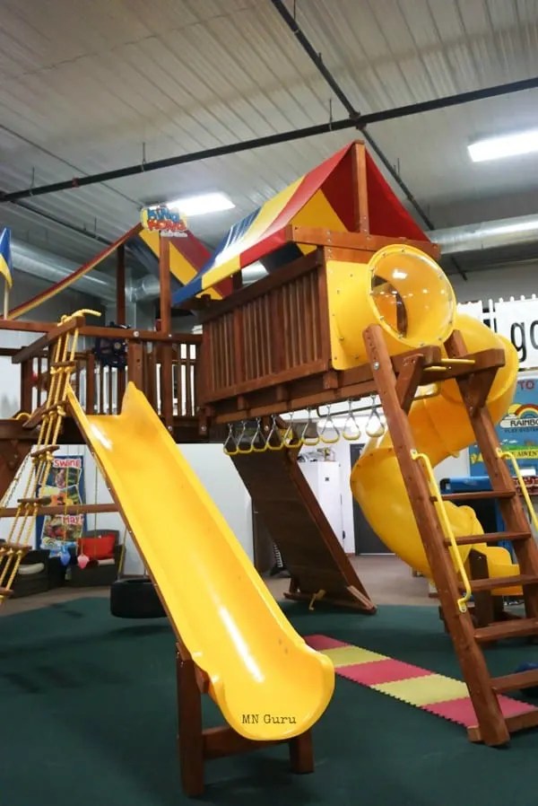 Rainbow Play Systems An Indoor Park [St. Cloud, MN] Minnesota Guru