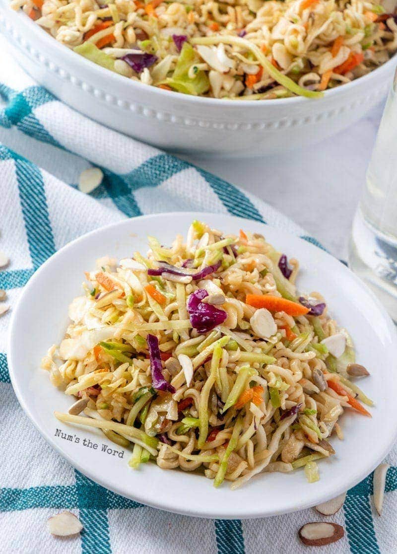 Ramen Noodle Salad Num's the Word