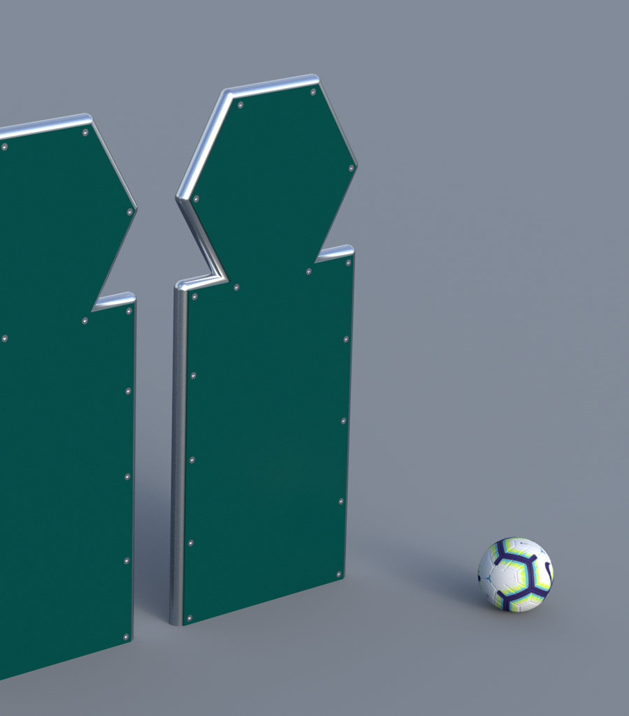 Freekick Wall Numuga