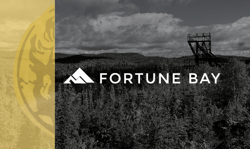 Fortune Bay Announces Initial Drill Target Areas and 2022 Drilling