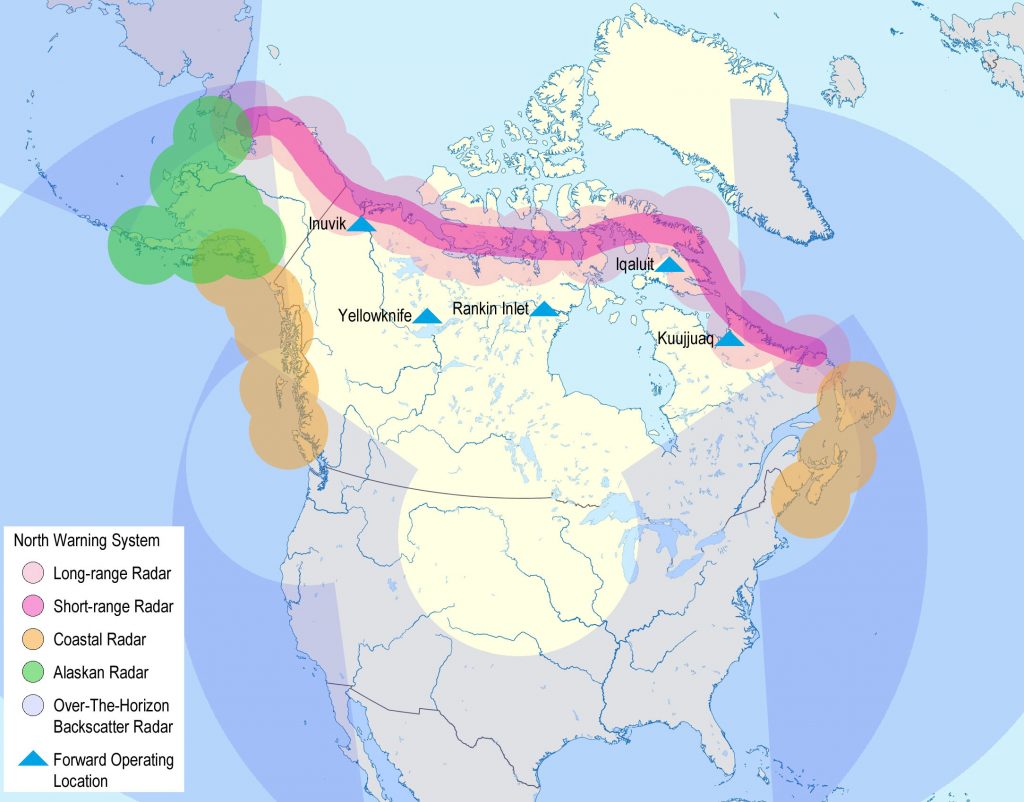 Raytheon wins two Canadian Arctic radar contracts worth 30M