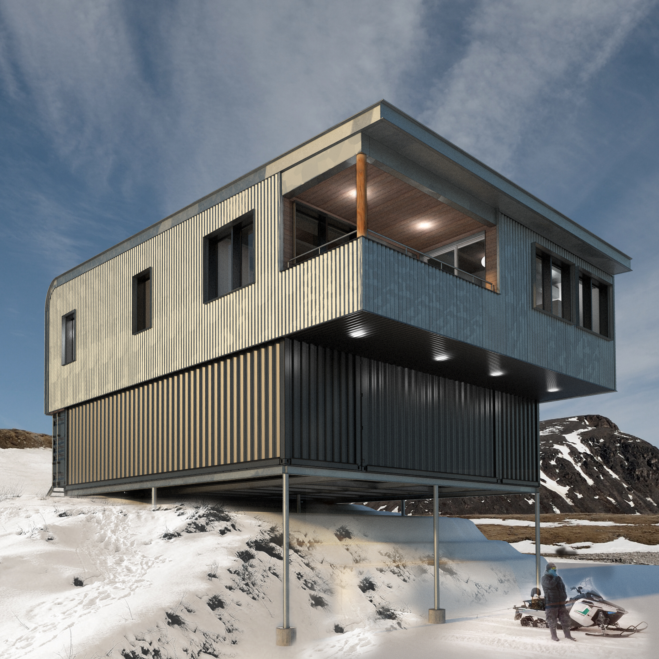 Nunavut man plans to build home using shipping containers Nunatsiaq News
