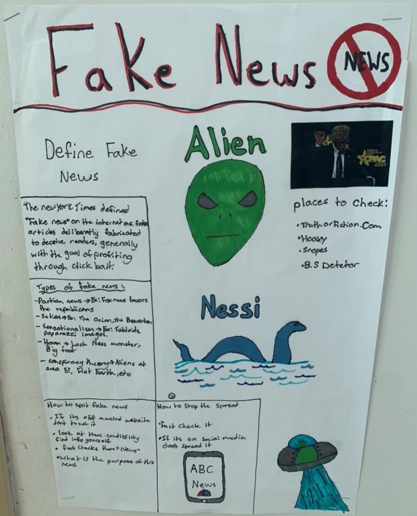 Iqaluit students learn to spot fake news, debunk stereotypes