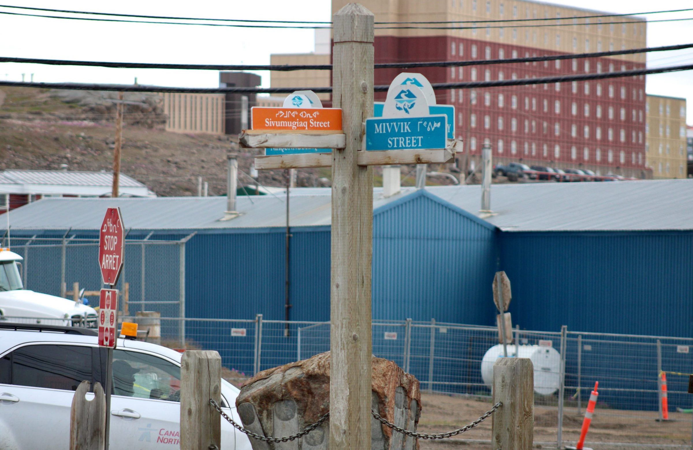 New Iqaluit street name honours residential school survivors