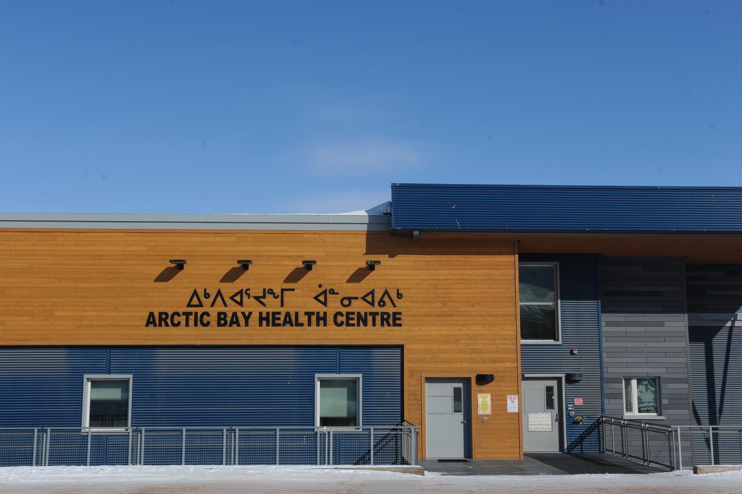Temporary closures of 5 health centres in new year Nunavut Health