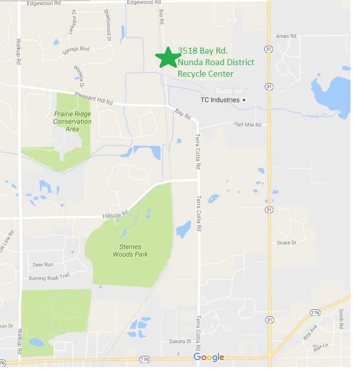 Recycling Nunda Township Highway Department