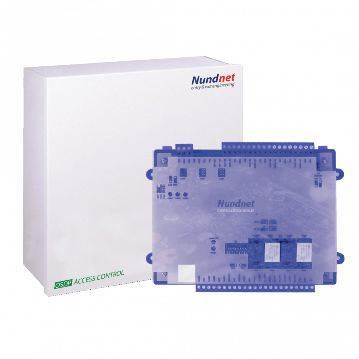 OSDP Access Control Panel Turnstiles & Access Controls