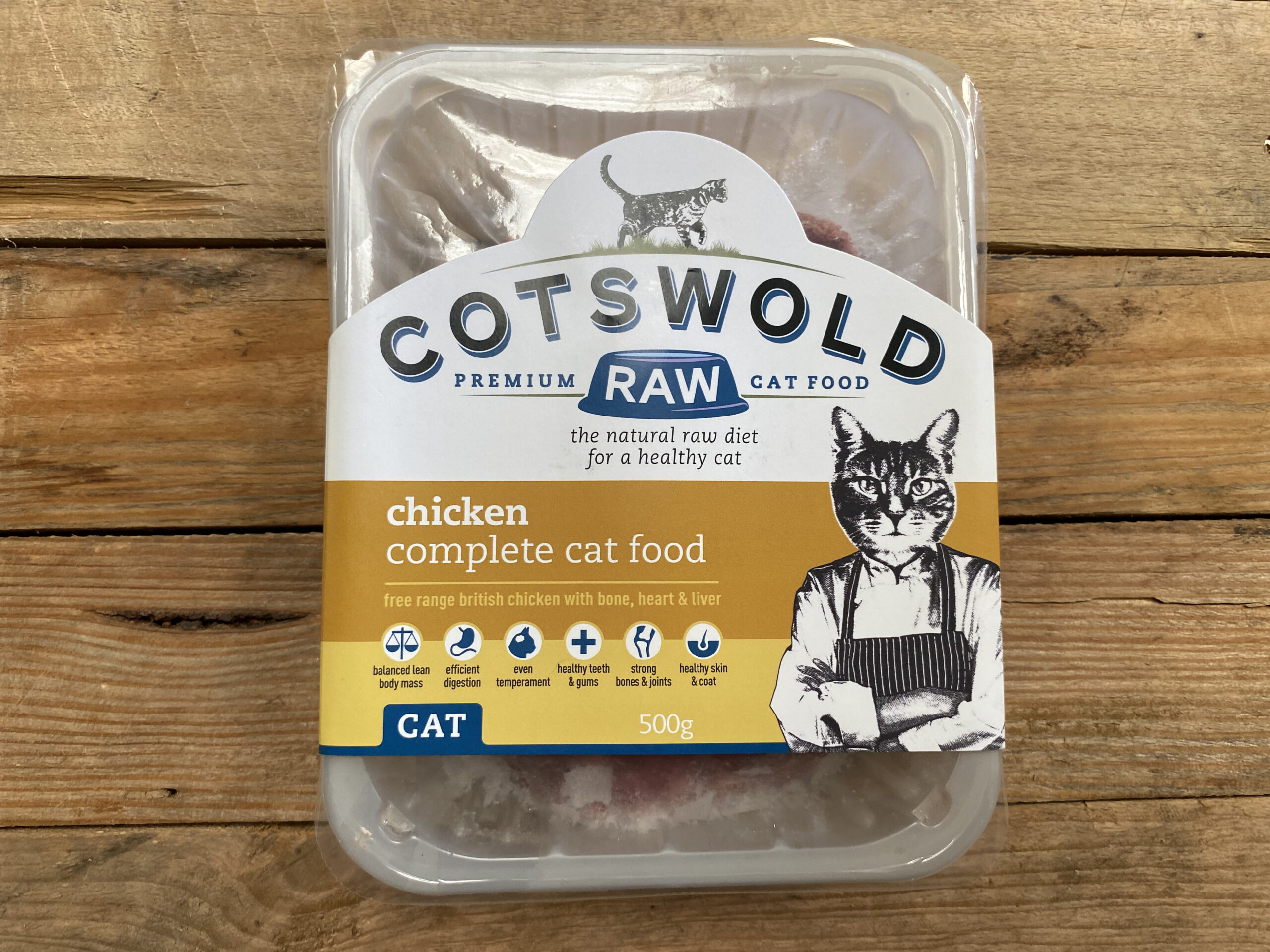 Cotswold (Cat) Chicken 500g Nuneaton Raw Pet Food