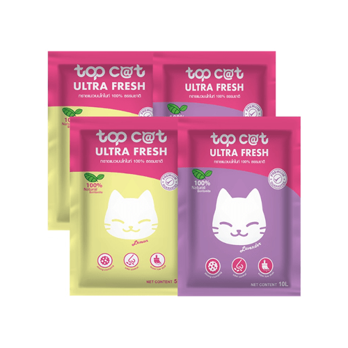 ทรายแมว ยี่ห้อไหนดี ที่ดูดซับได้ดี เก็บกลิ่นได้ยอดเยี่ยม 2024