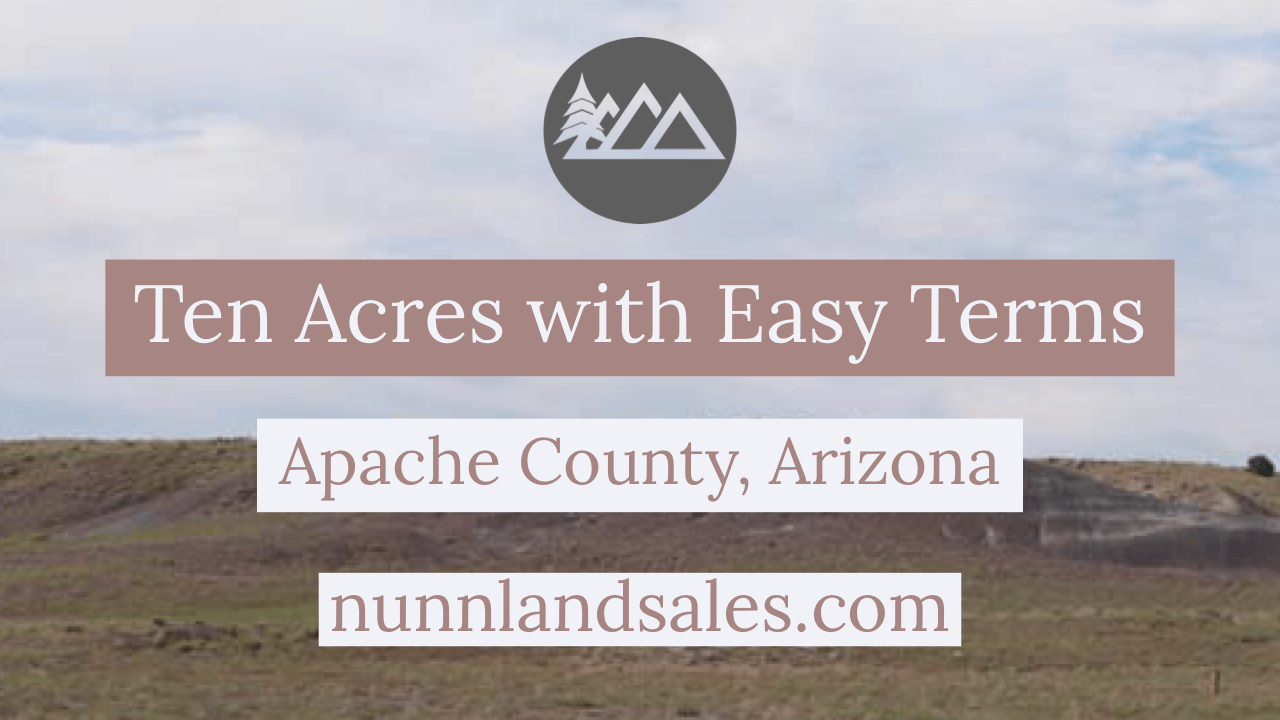 10 Acres Easy Terms Nunn Land Sales