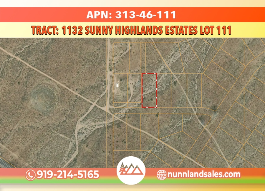 Great Location 1.01 Acre in Mohave, AZ for Only 79 Down/Month!