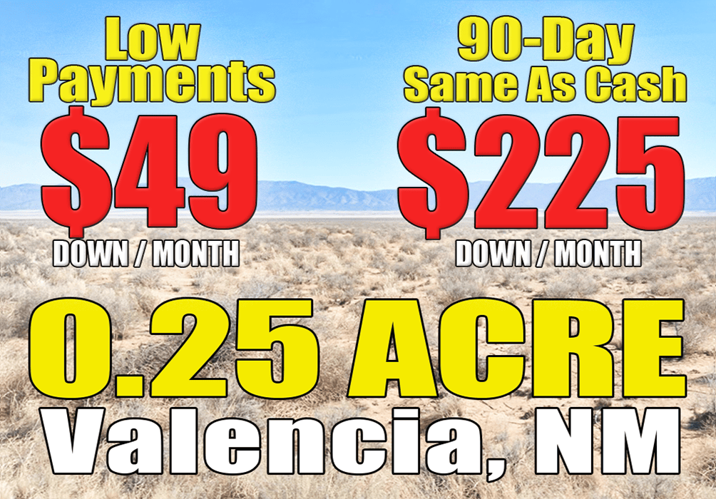 49 Down/Mo. or 90Day Same as Cash 224! Spectacular 0.25 Acre in Va
