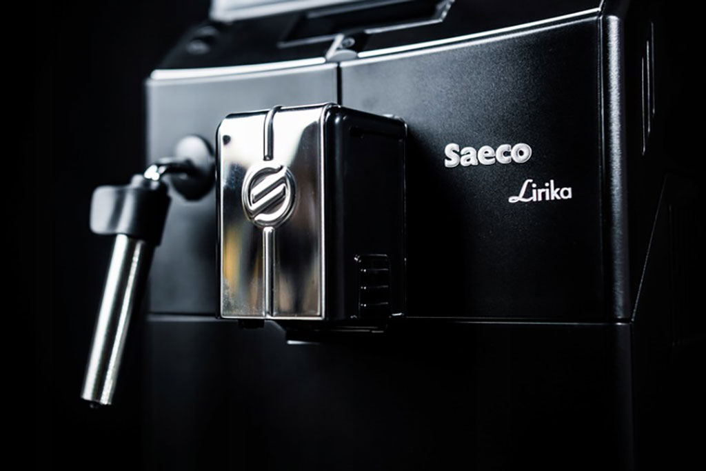 Saeco Lirika Black - Ekspres automatyczny - Saeco Proffesional
