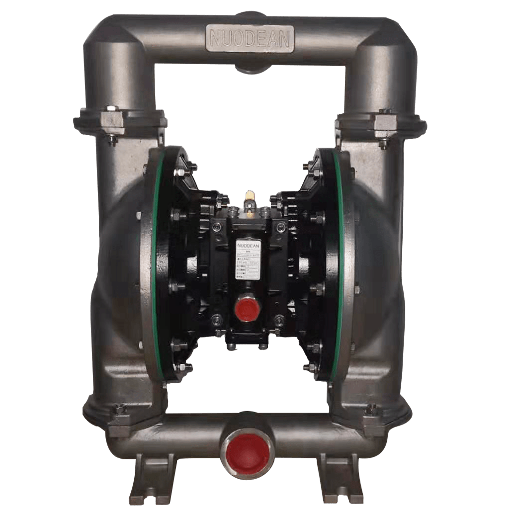 2" DP11 Stainless Steel Diaphragm Pump QINGDAO NUODEAN PUMP CO., LTD