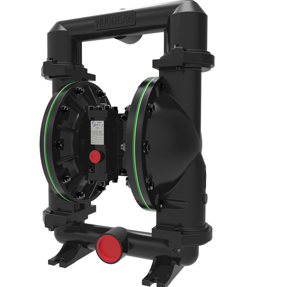 2" DP11 Cast Iron Diaphragm Pump QINGDAO NUODEAN PUMP CO., LTD