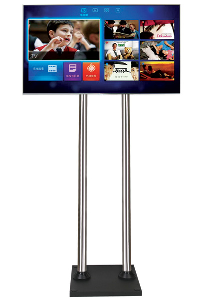 Bolt Down TV Stand – NUOE – New and Used Office Furniture