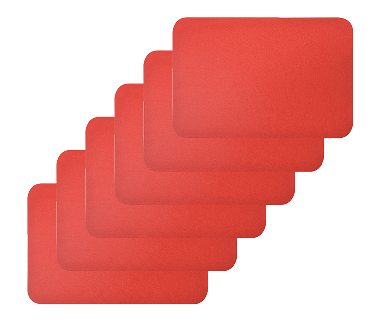 Place Mats For Dinning Table Felt Placemats Set Of 6 HeatResistant