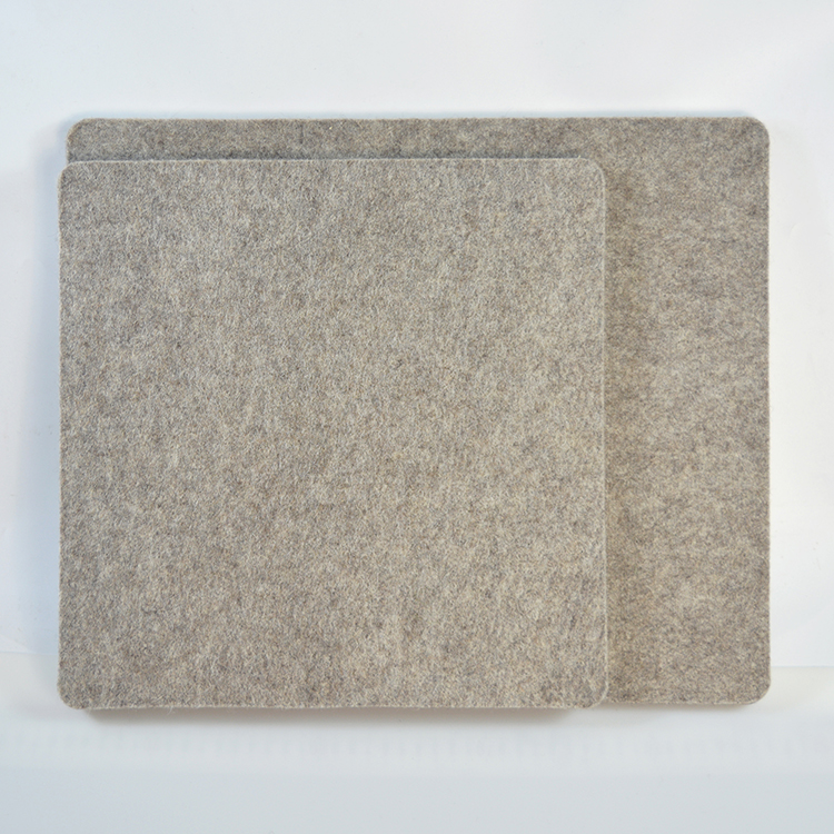 Custom Size 17×13.5 17×24 100 Pure New Zealand Wool Ironing Pressing