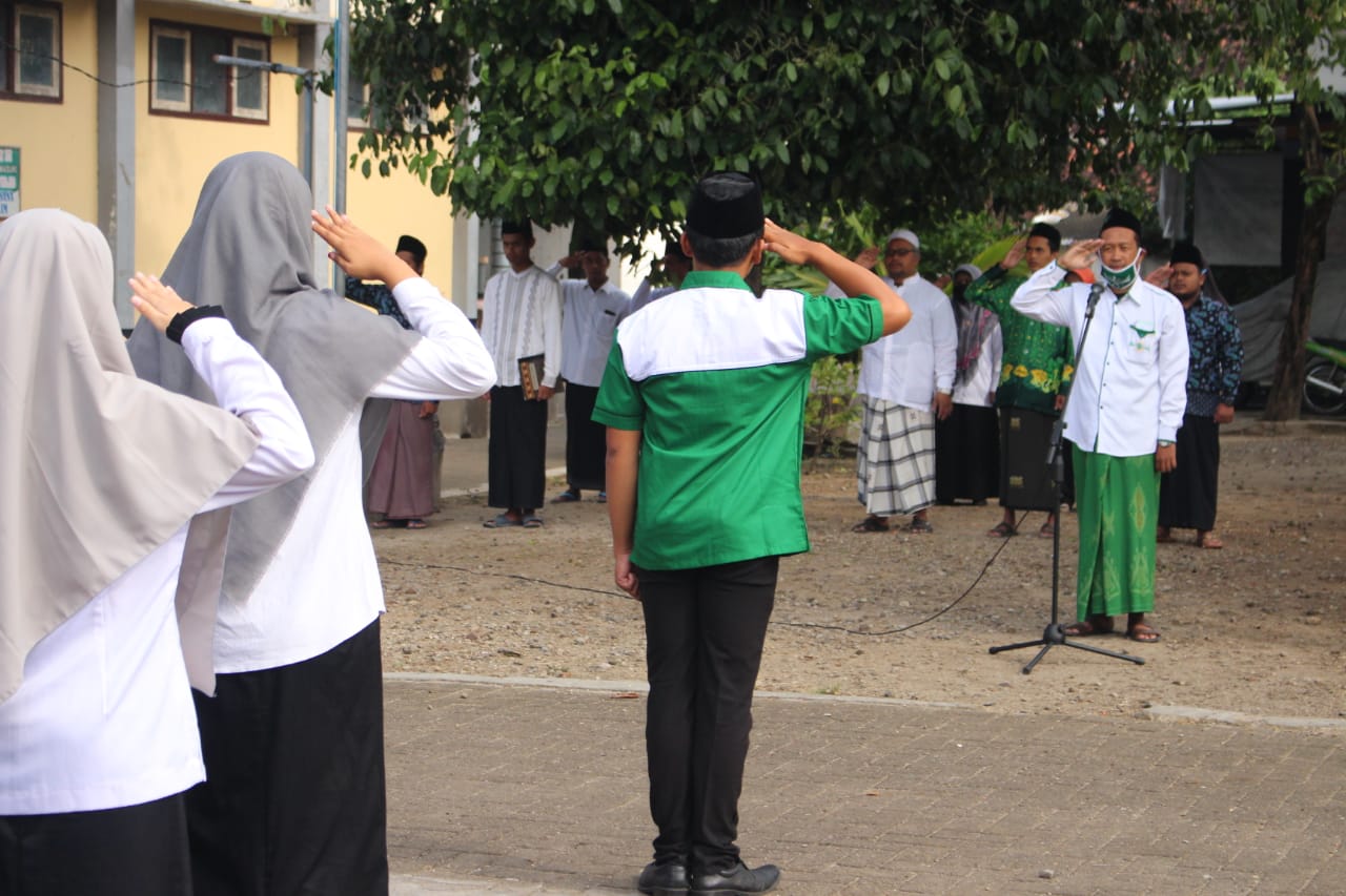 Yel-yel “Santri Sehat, Indonesia Kuat” Menggema Di Bumi Reyog - NU PONOROGO