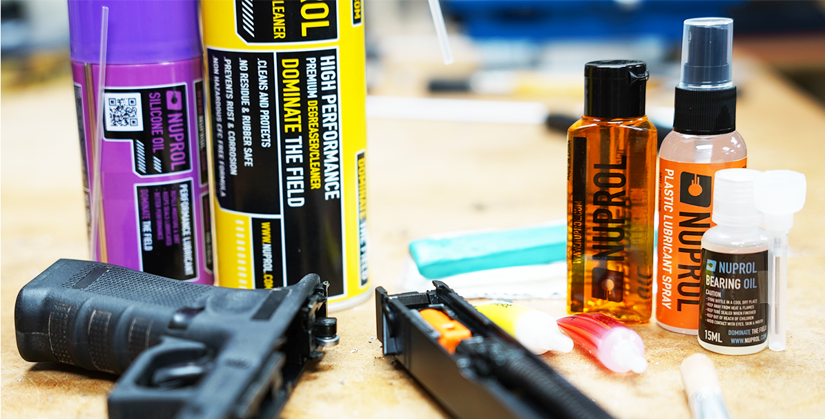 NP Airsoft Maintenance Kit