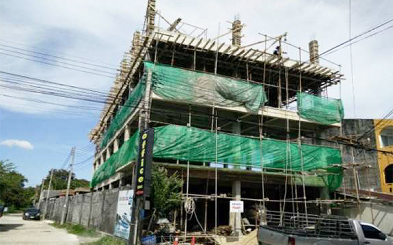 Office Construction Project for Nikorn Marine NUR Phuket
