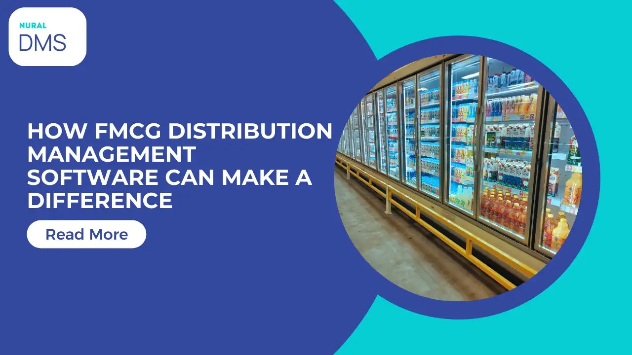 FMCG Distribution Management Software is Transforming Operations