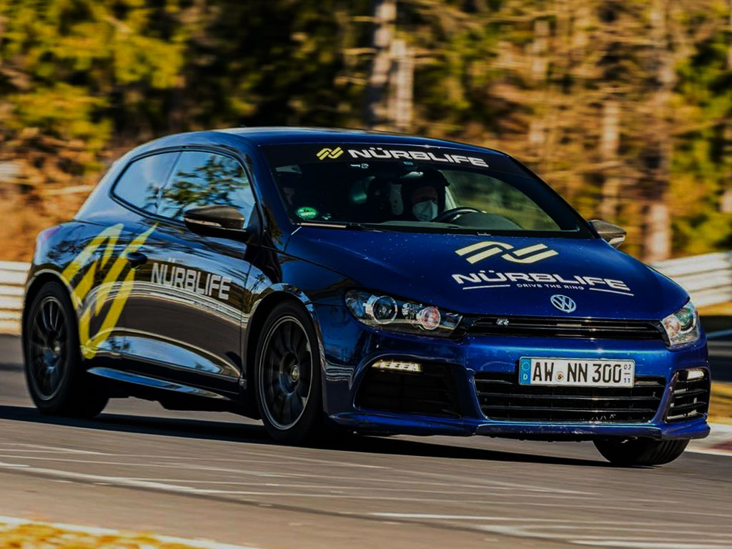 Nürblife Rent Race Car Nürburgring