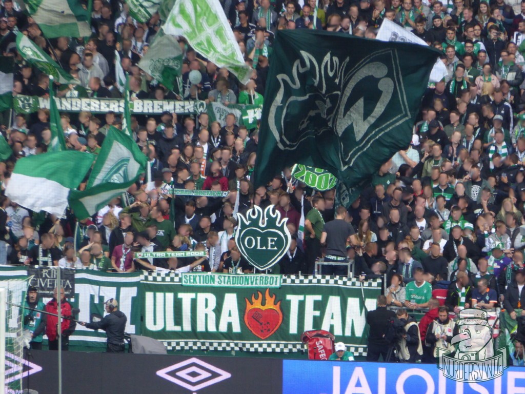 Werder Hannover 96 11, Sa. 25.08.18 Nur der SVW!