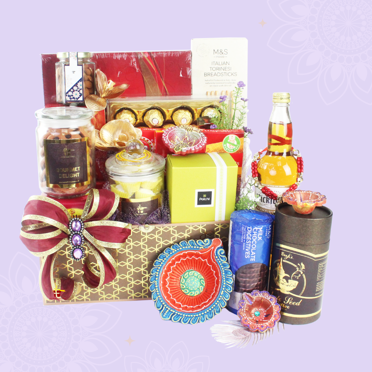 Nurhampers Best Online Flowers and Hampers in Malaysia