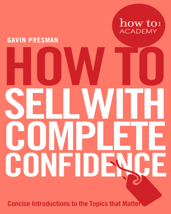 How To Sell With Complete Confidence Nuria Store