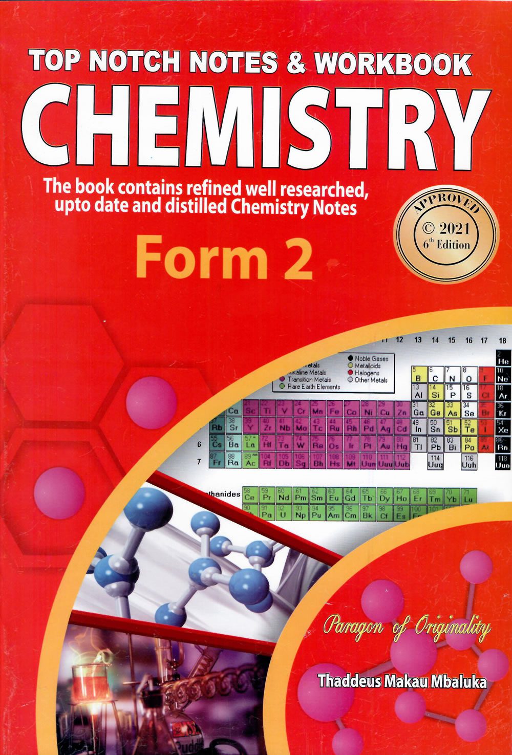 Topnotch Notes & Workbook Chemistry Form 2 Nuria Store