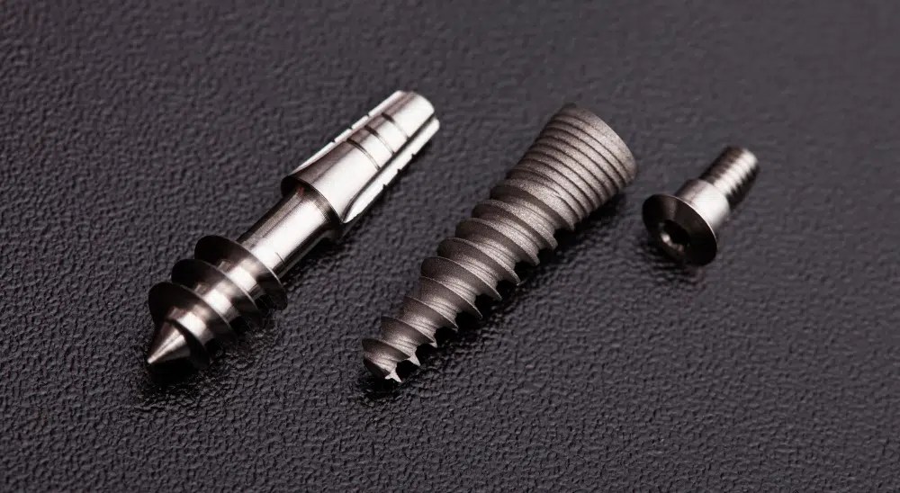 Dental implants materials NURIDENT