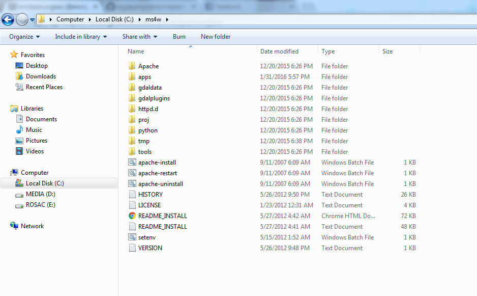 Langkah Langkah membuat Aplikasi Web Gis Menampilkan